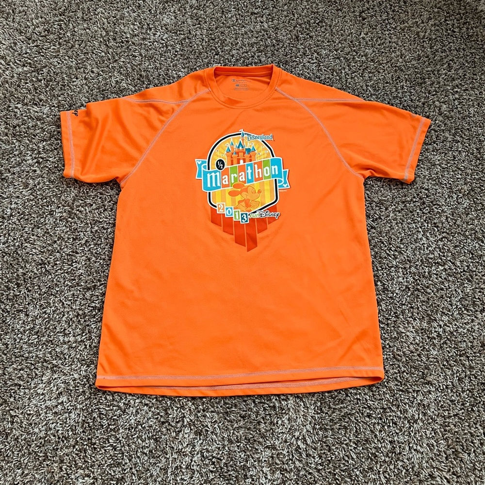 RunDisney Disneyland 1/2 Marathon Race Tee